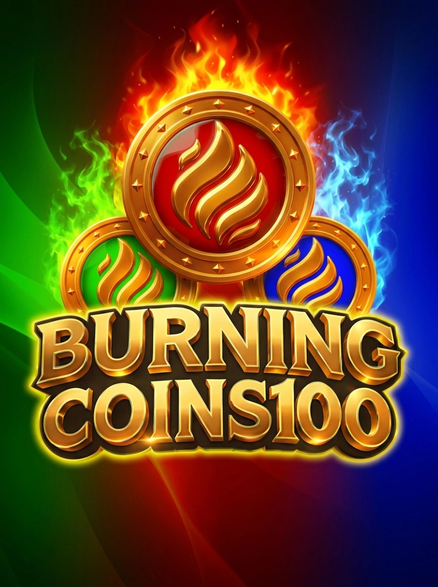 Burning Coins 100