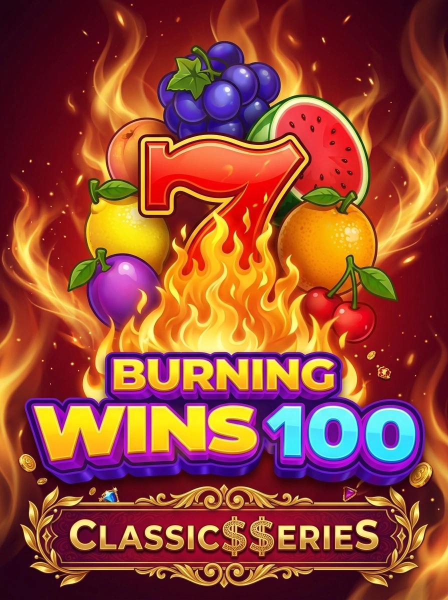 Burning Wins 100: Classic$$erieS