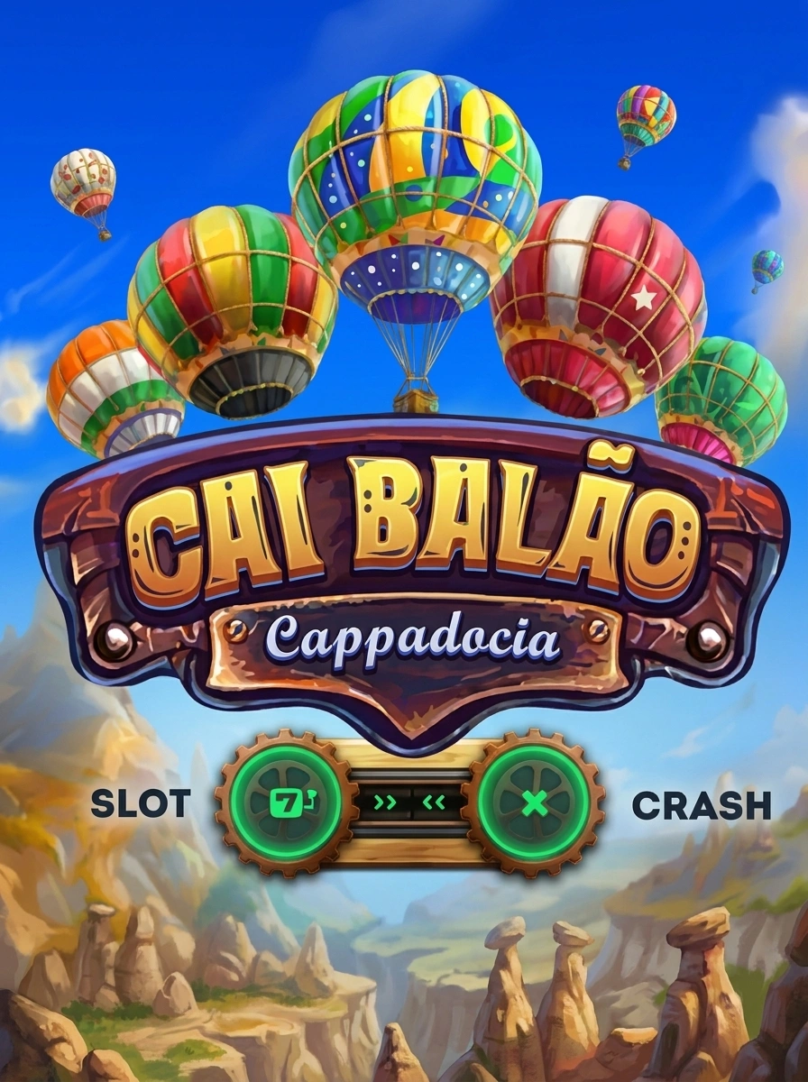Cai Balão Cappadocia!