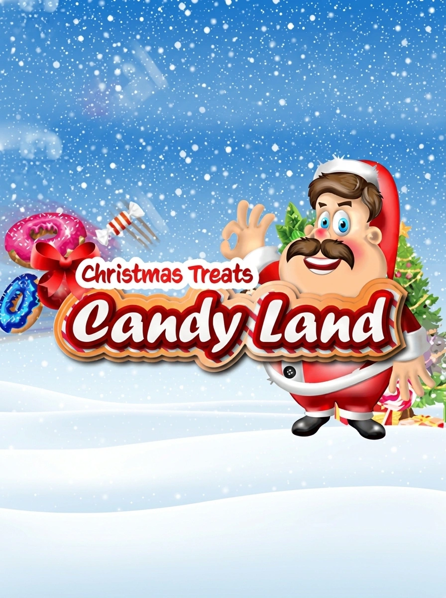 Candy Land Christmas Treats