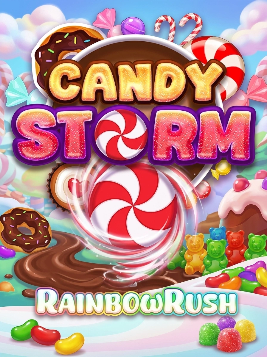 Candy Storm Rainbow Rush