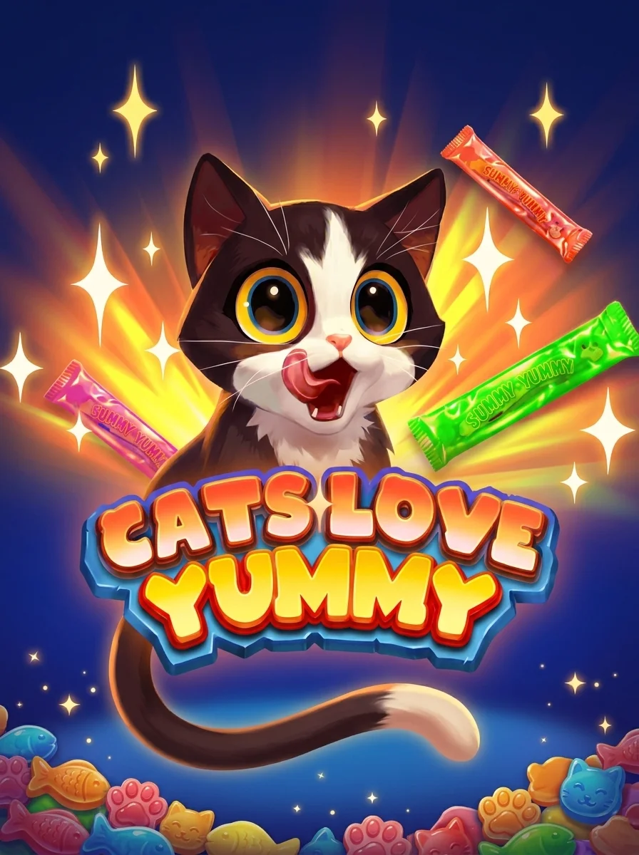 Cats Love Yummy