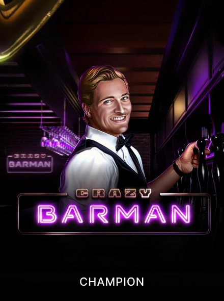 Crazy BARMAN