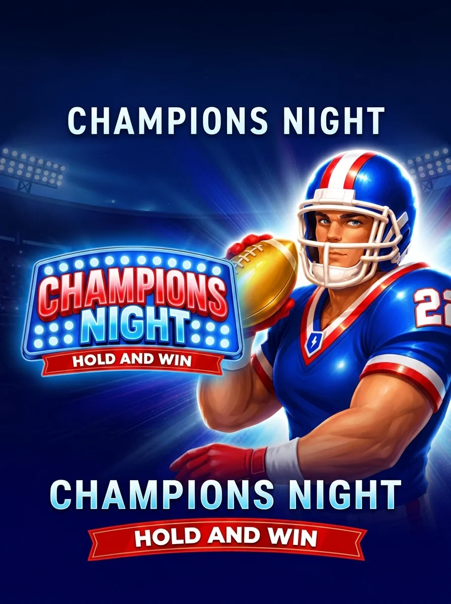 Champions Night: Hold and Win