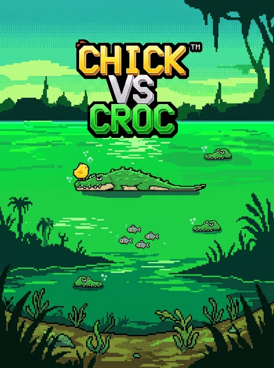 Chick vs Croc