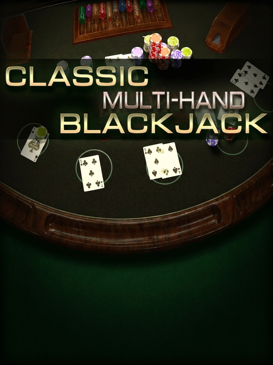 Classic Multi-Hand Blackjack (Black)