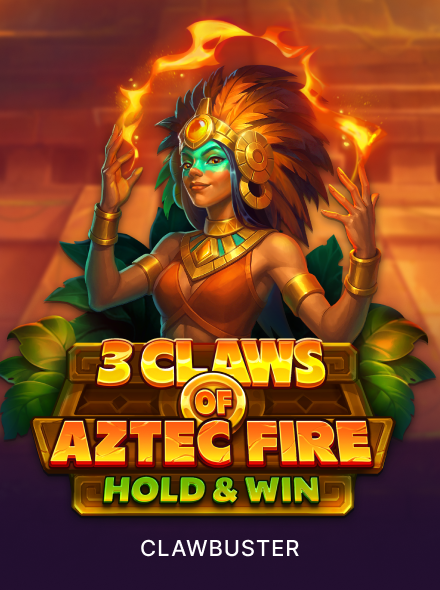 3 Claws of Aztec Fire: Hold & Win