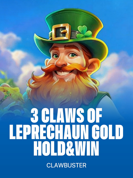 3 Claws of Leprechaun Gold Hold&Win