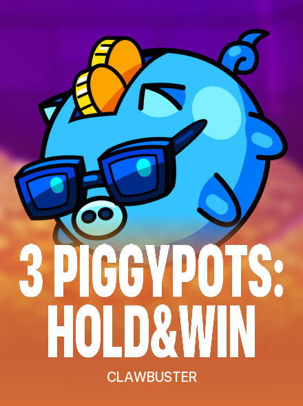 3 Piggypots: Hold & Win