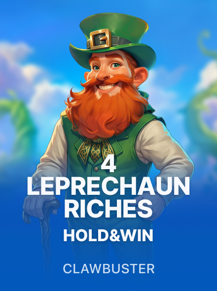 4 Leprechaun Riches: Hold&Win