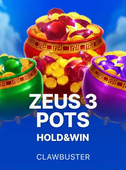 Zeus 3 Pots: Hold&Win
