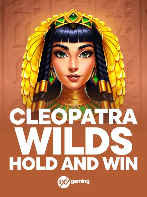 Cleopatra Wilds Hold and Win
