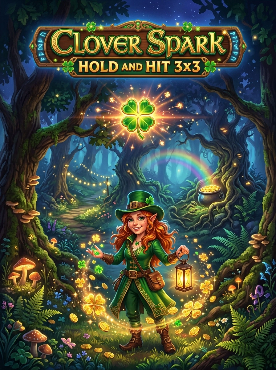 Clover Spark Hold and Hit 3x3