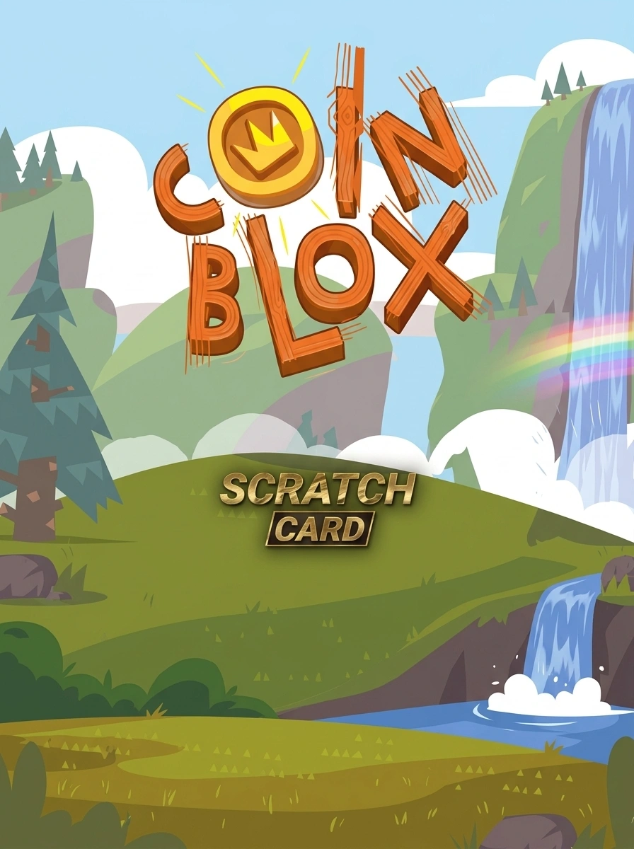 Coin Blox Scratchcard