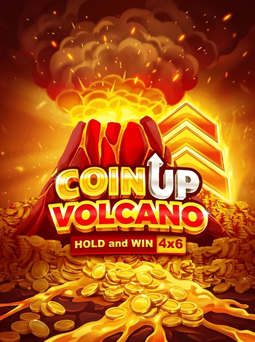 Coin UP Volcano