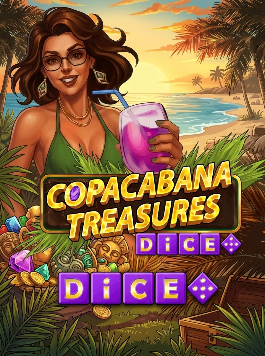 Copacabana Treasures Dice