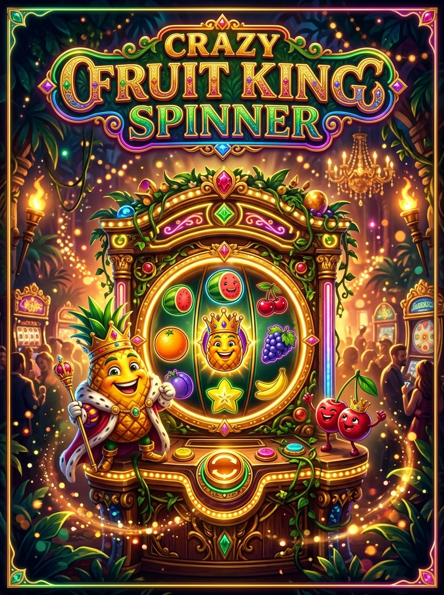 Crazy Fruit King Spinner