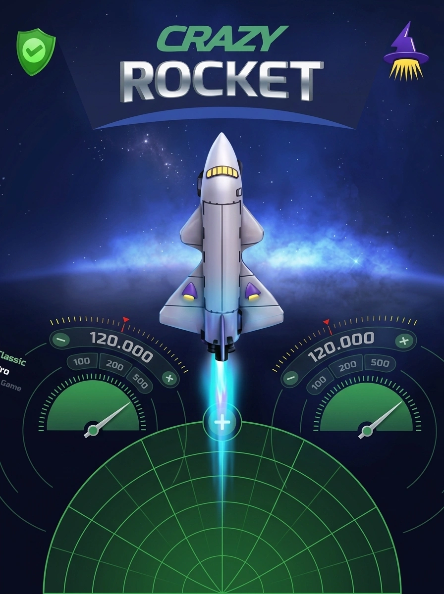Crazy Rocket