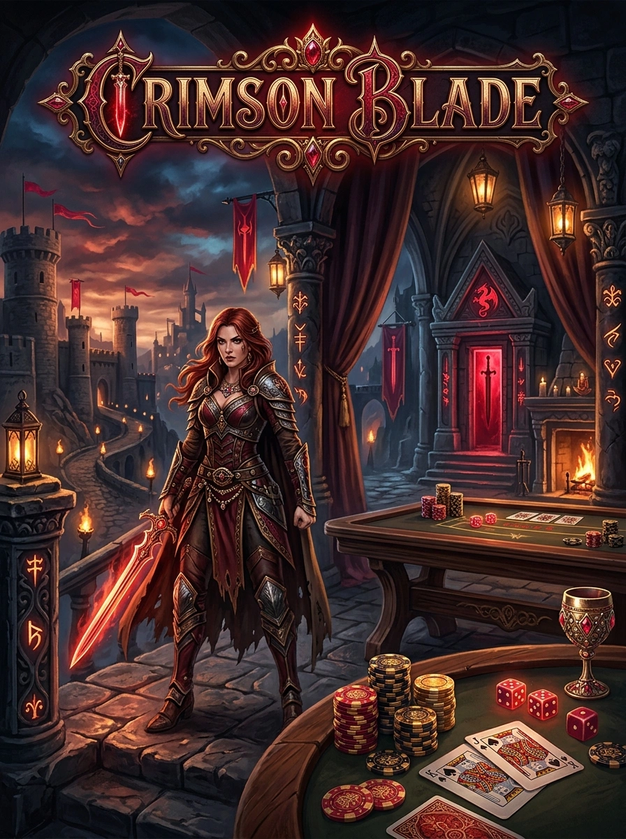 Crimson Blade