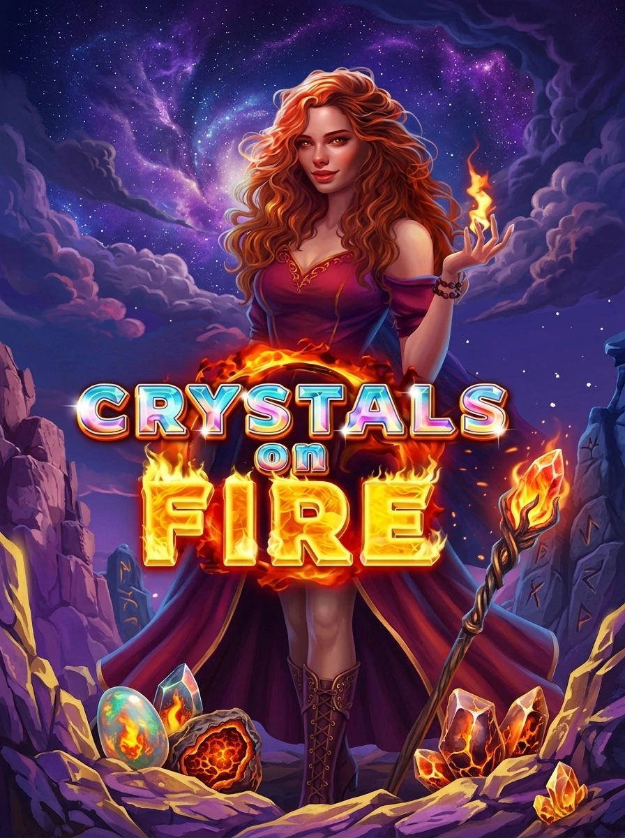 Crystals on Fire
