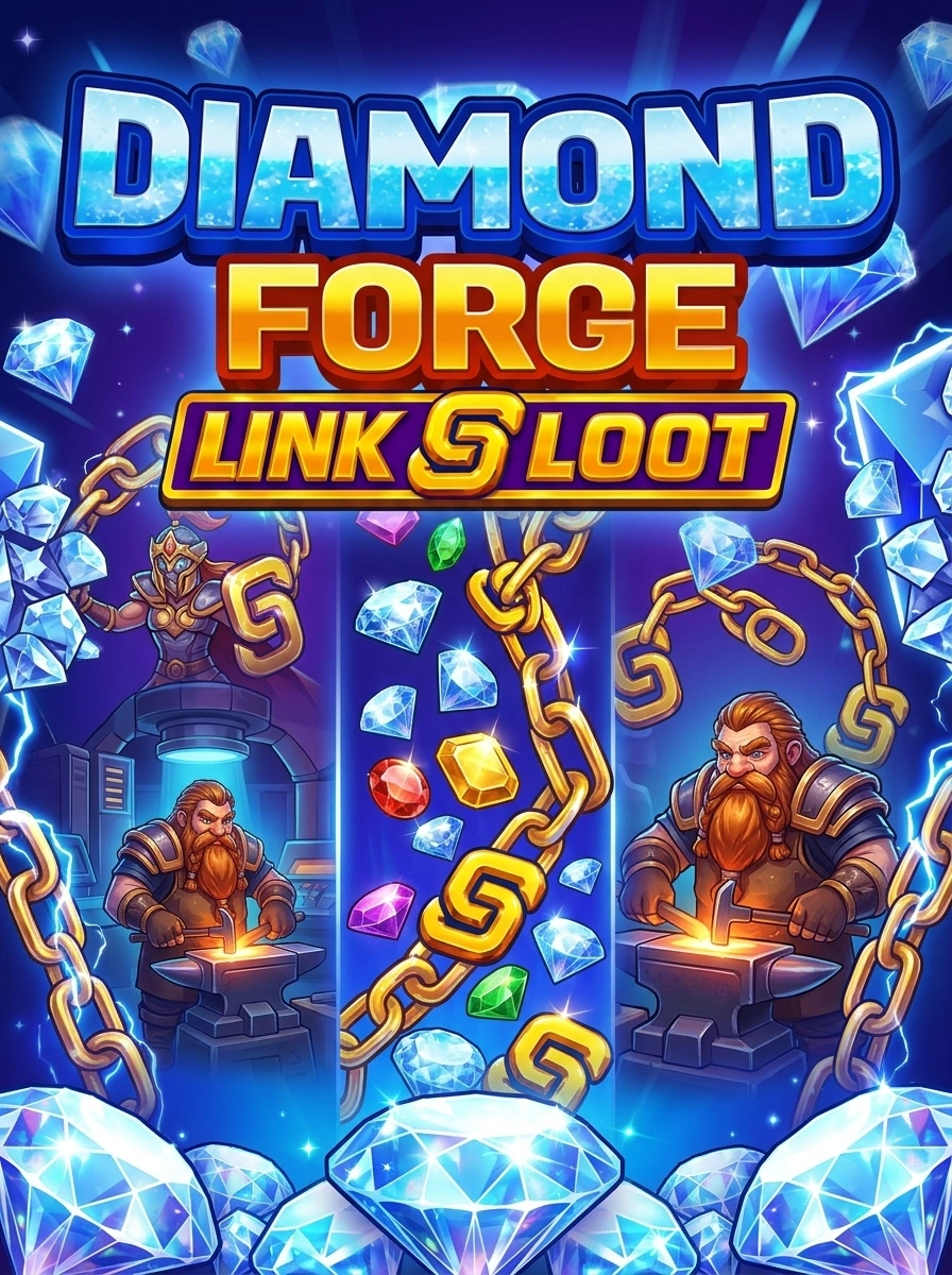 Diamond Forge: Link & Loot