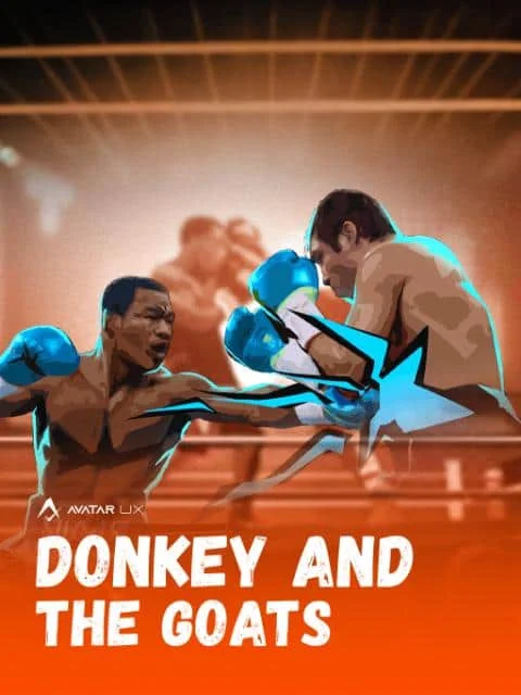 Donkey and the goats