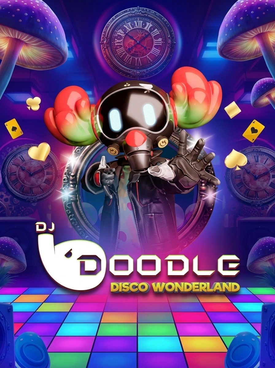 Doodle Disco Wonderland