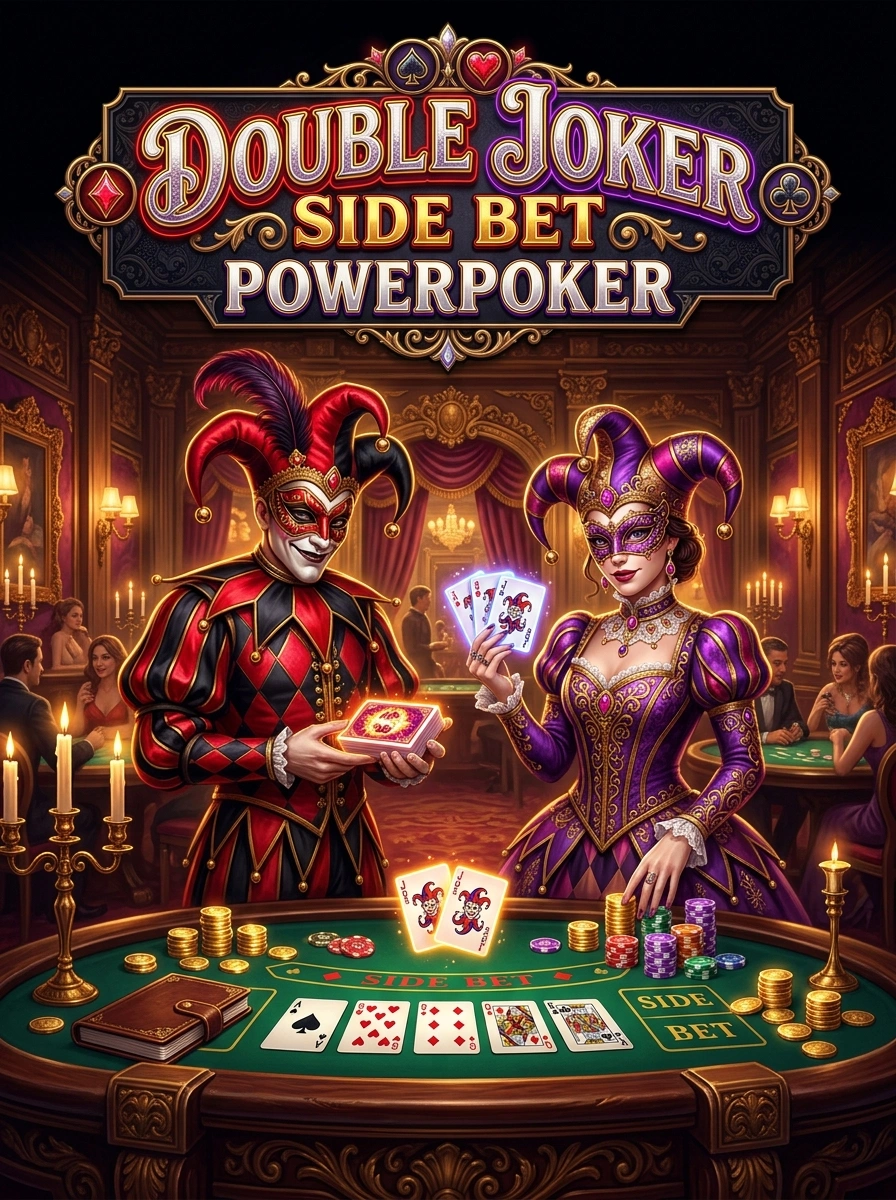 Double Joker Side Bet Powerpoker