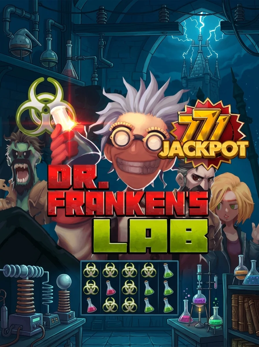 Dr.Franken’s Lab 777Jackpot