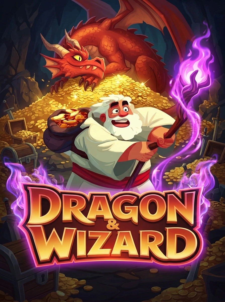 Dragon & Wizard