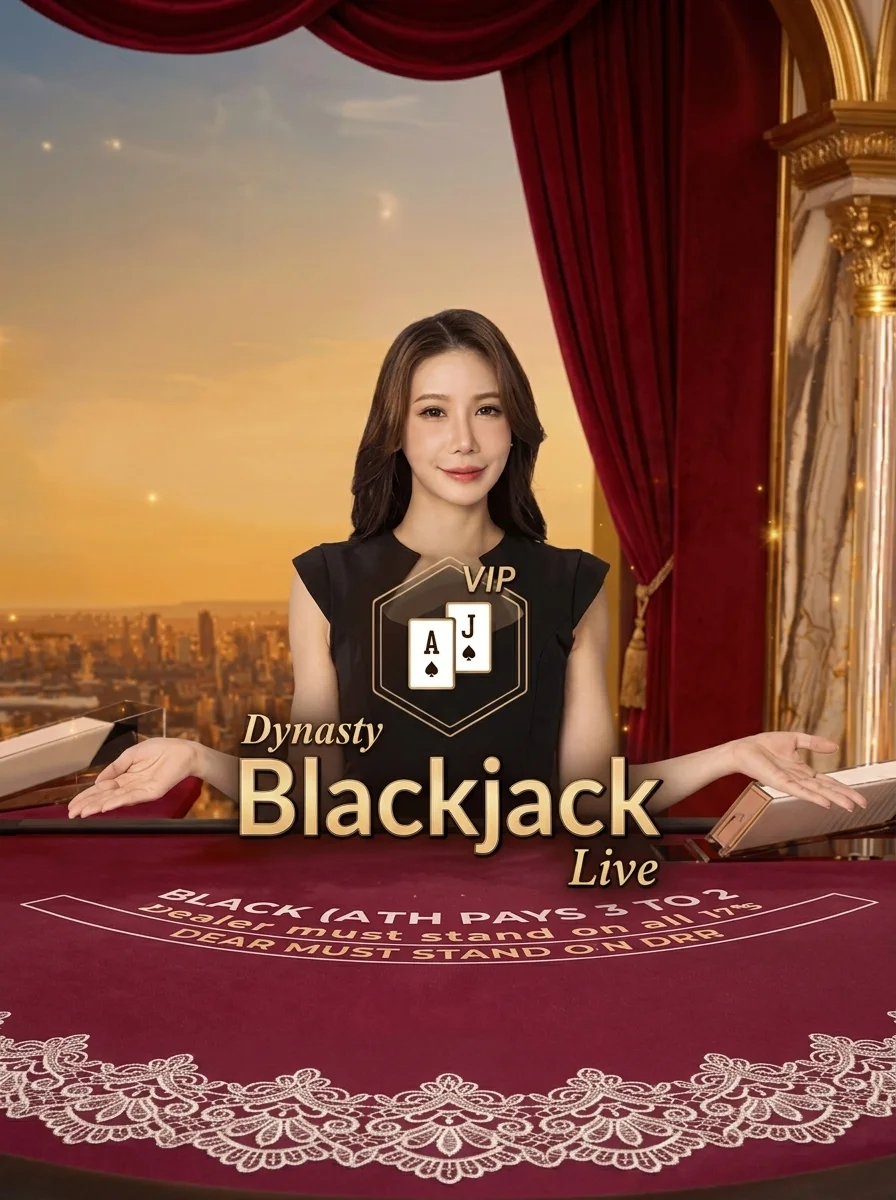 Dynasty VIP Blackjack 3