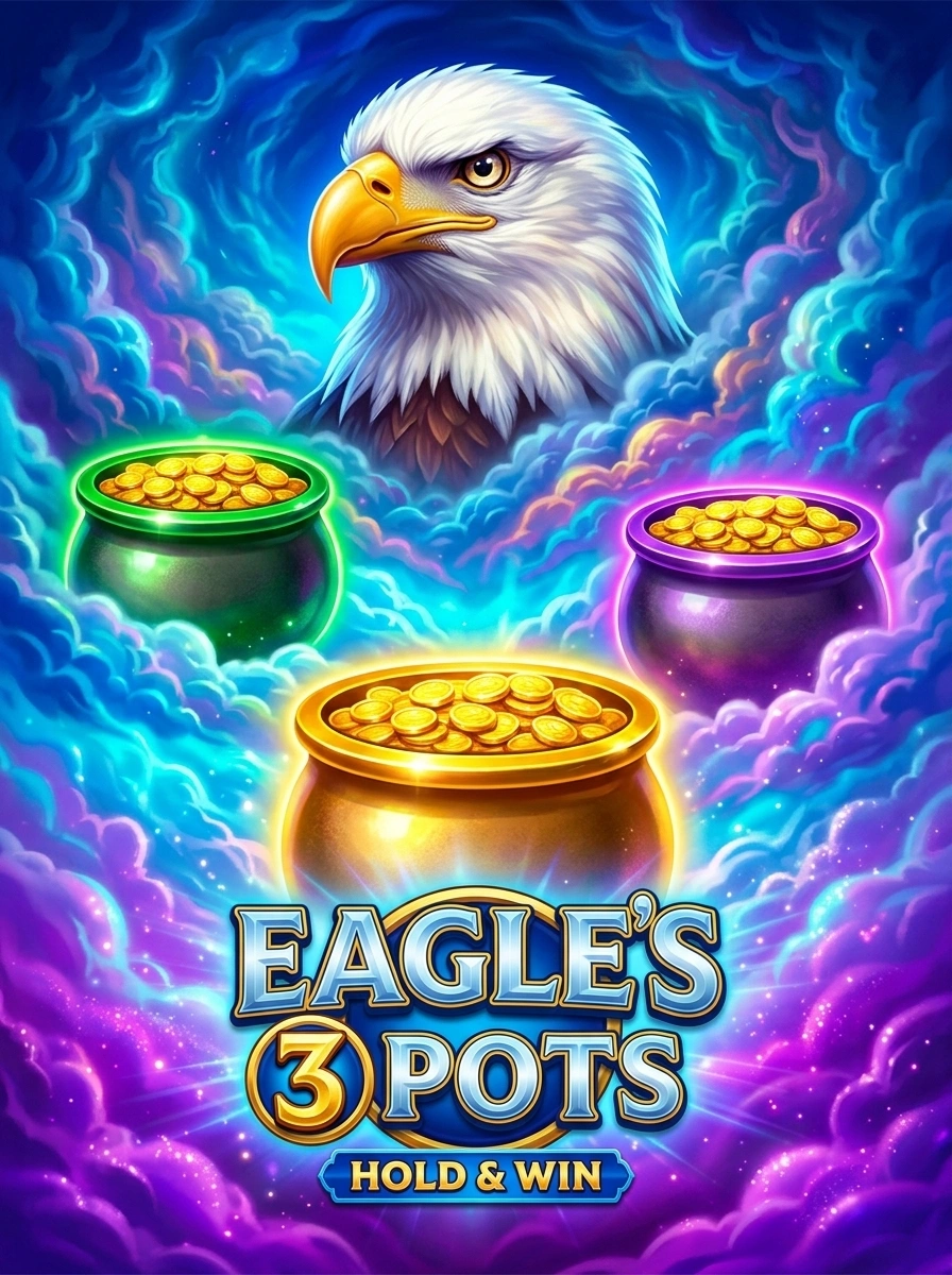 Eagles 3 Pots: Hold & Win