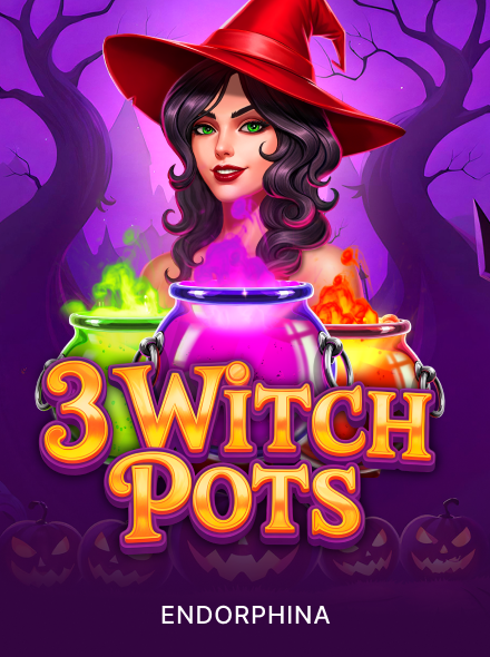 3 Witch Pots