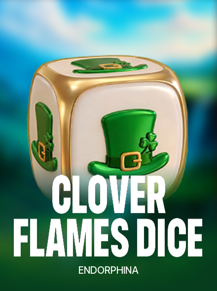 Clover Flames Dice