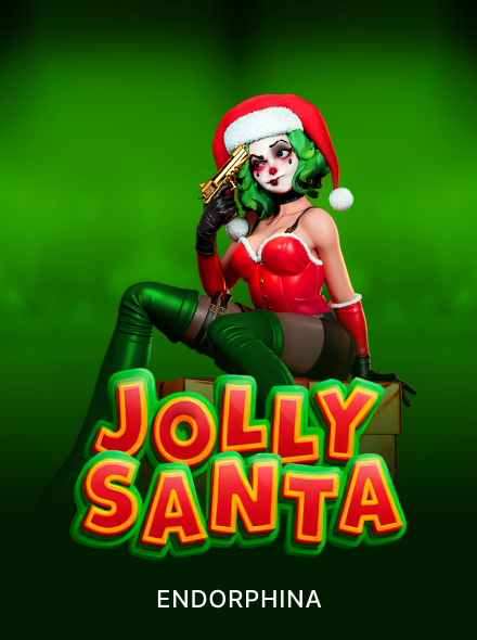 Jolly Santa