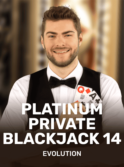 Platinum Private Blackjack 14