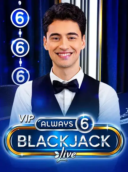 VIP Always 6 Blackjack 3