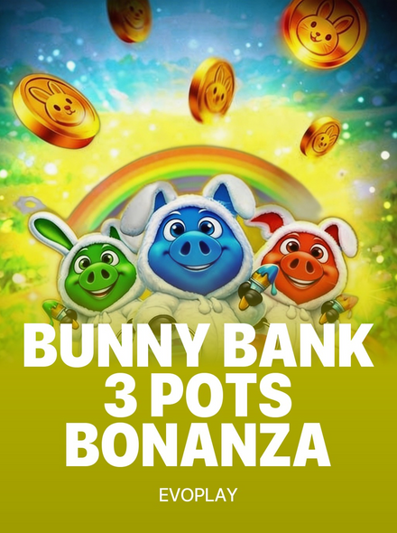Piggy Bank 3 Pots Bonanza