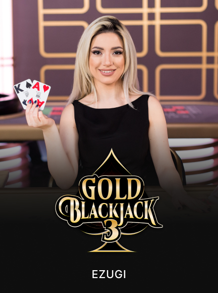 Gold Blackjack 3