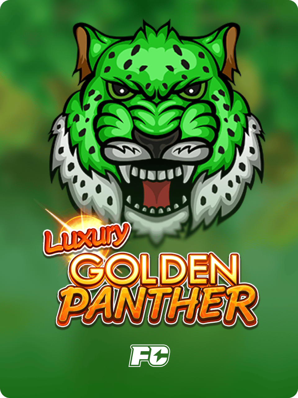 Luxury Golden Panther