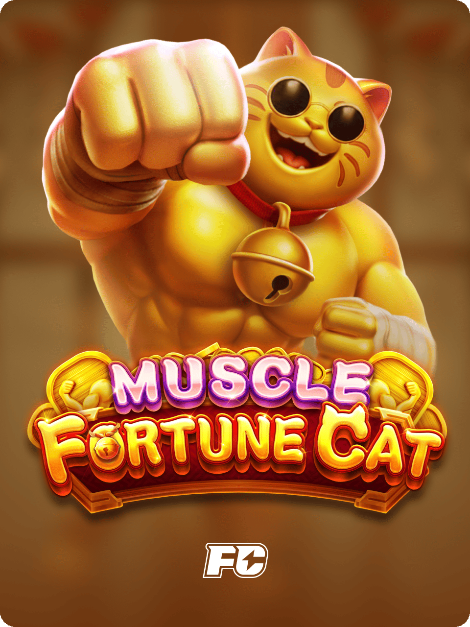 Muscle Fortune Cat