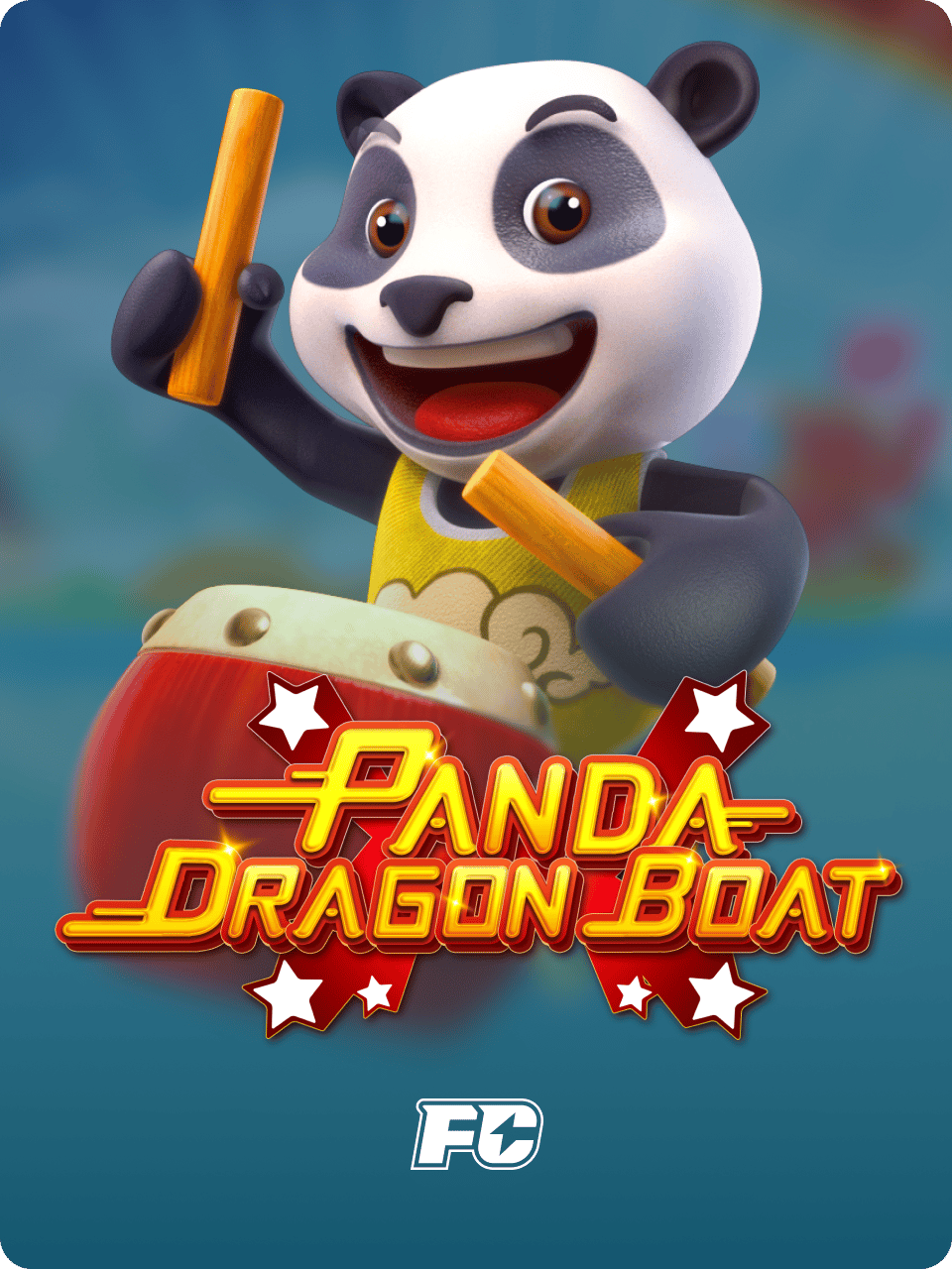 Panda Dragon Boat