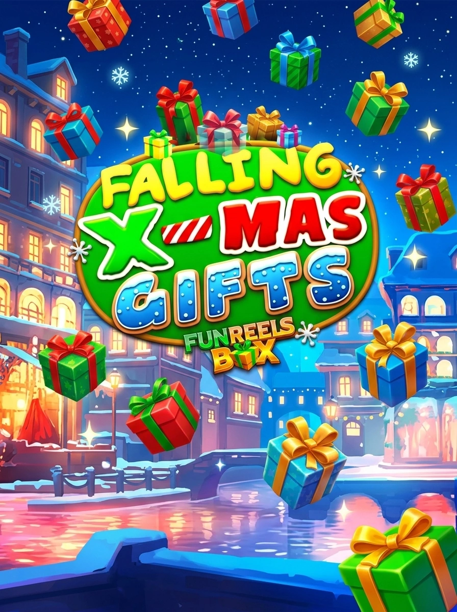 Falling Xmas Gifts