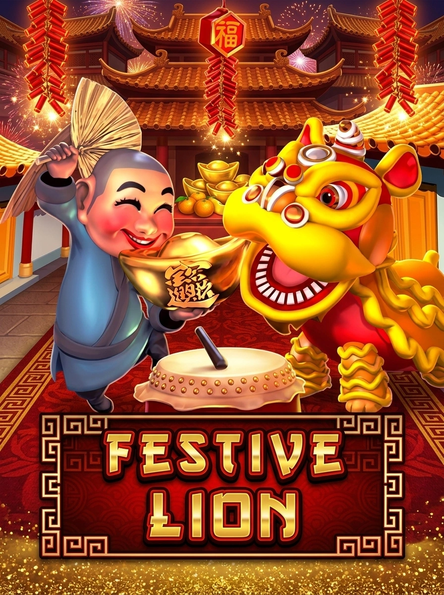 Festive Lion