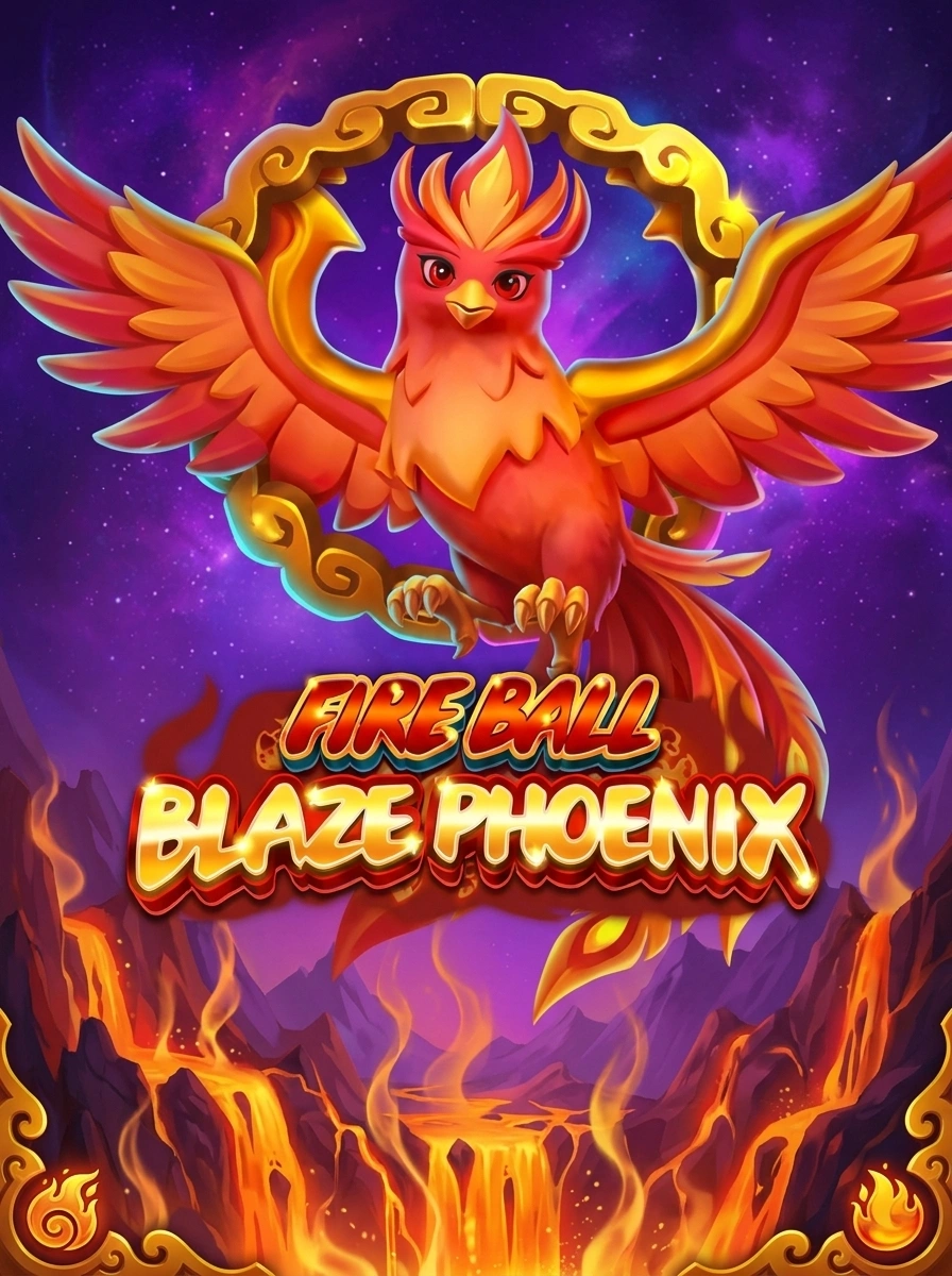Fire Ball Blaze Phoenix
