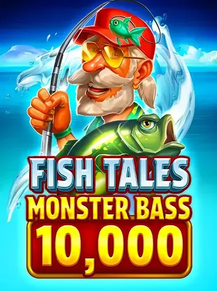 Fish Tales Monster Bass 10,000