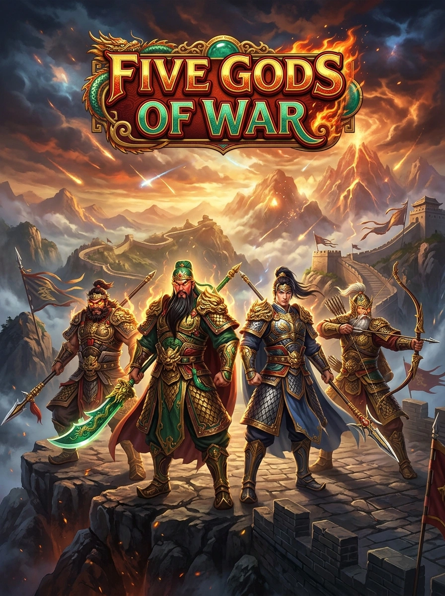 Five Gods Of War