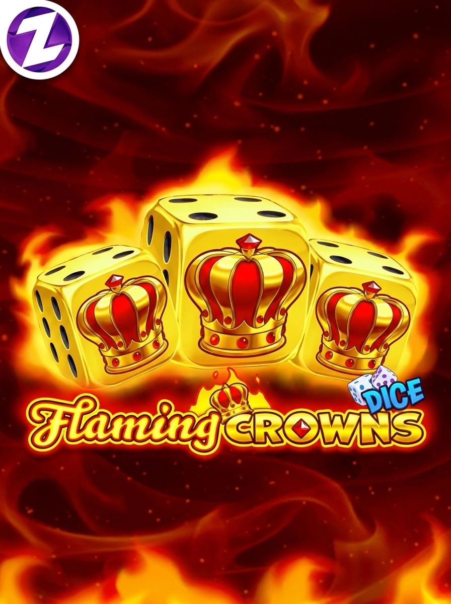 Flaming Crowns Dice