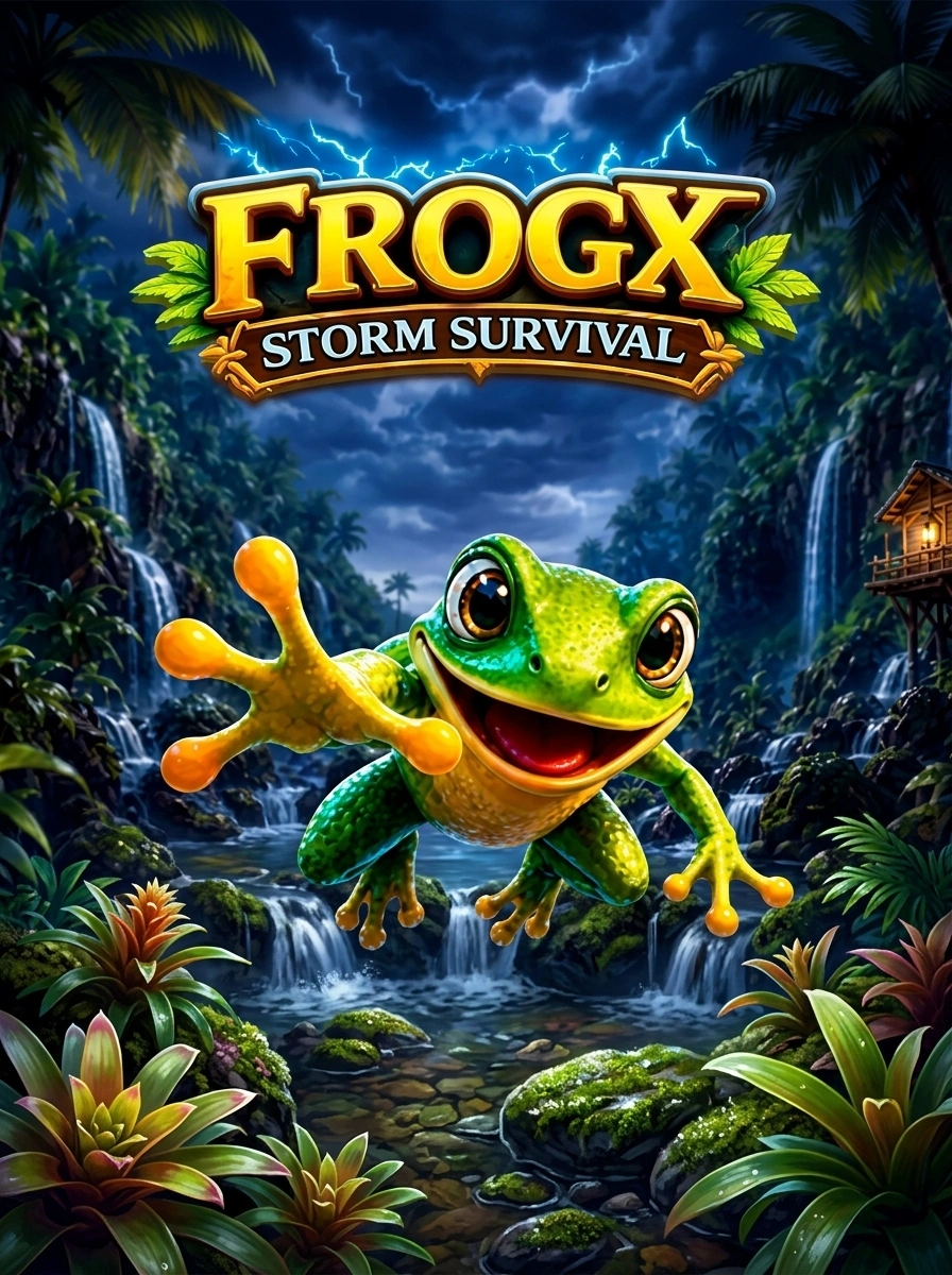 FrogX Storm Survival