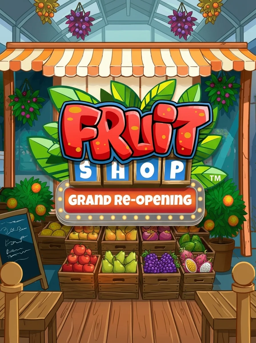 Fruit Shop Grand Re-Opening